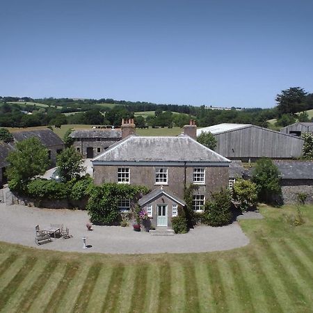 Smeaton Farm Luxury B&B St Mellion Exteriör bild