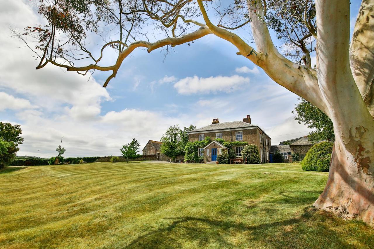 Smeaton Farm Luxury B&B St Mellion Exteriör bild