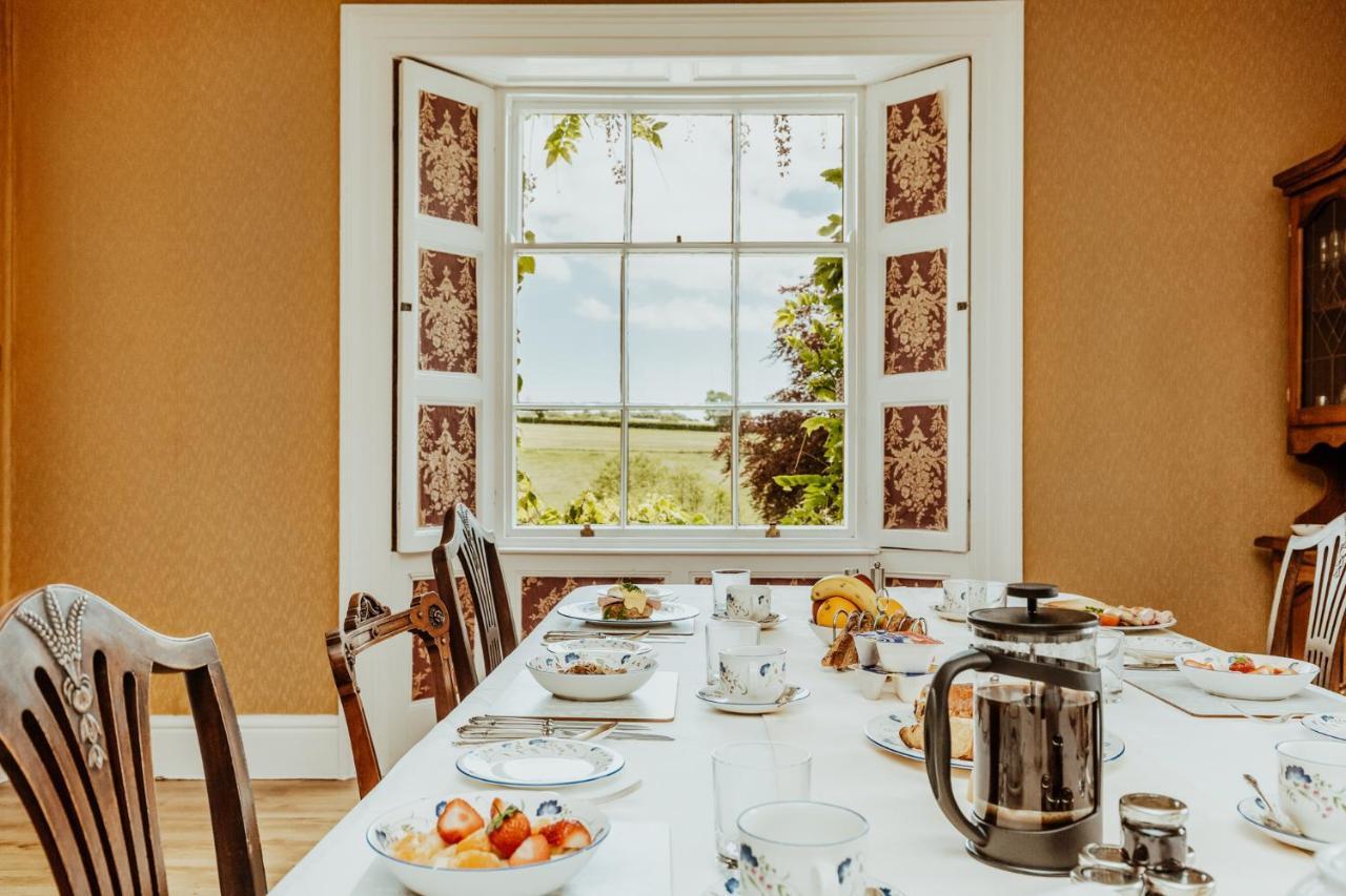 Smeaton Farm Luxury B&B St Mellion Exteriör bild