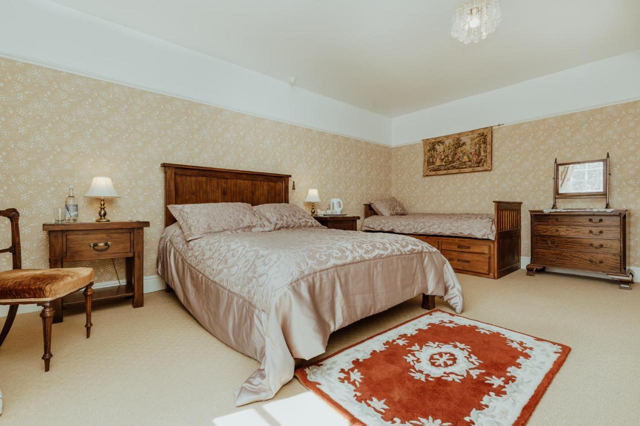 Smeaton Farm Luxury B&B St Mellion Rum bild
