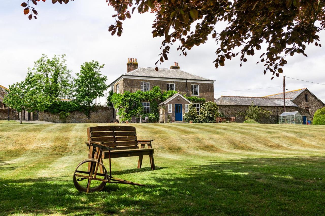 Smeaton Farm Luxury B&B St Mellion Exteriör bild