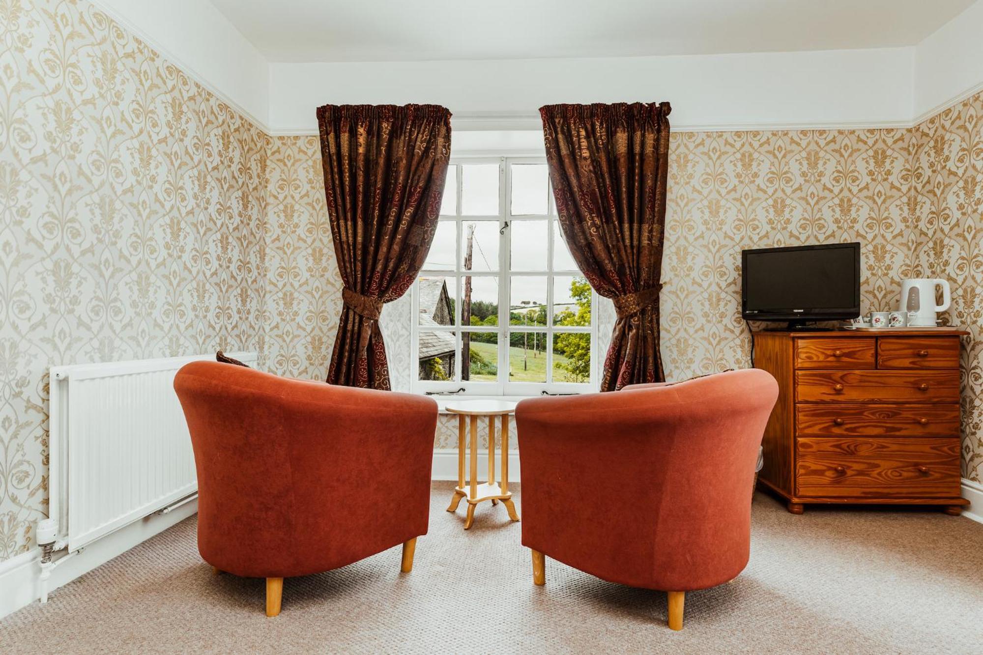 Smeaton Farm Luxury B&B St Mellion Rum bild