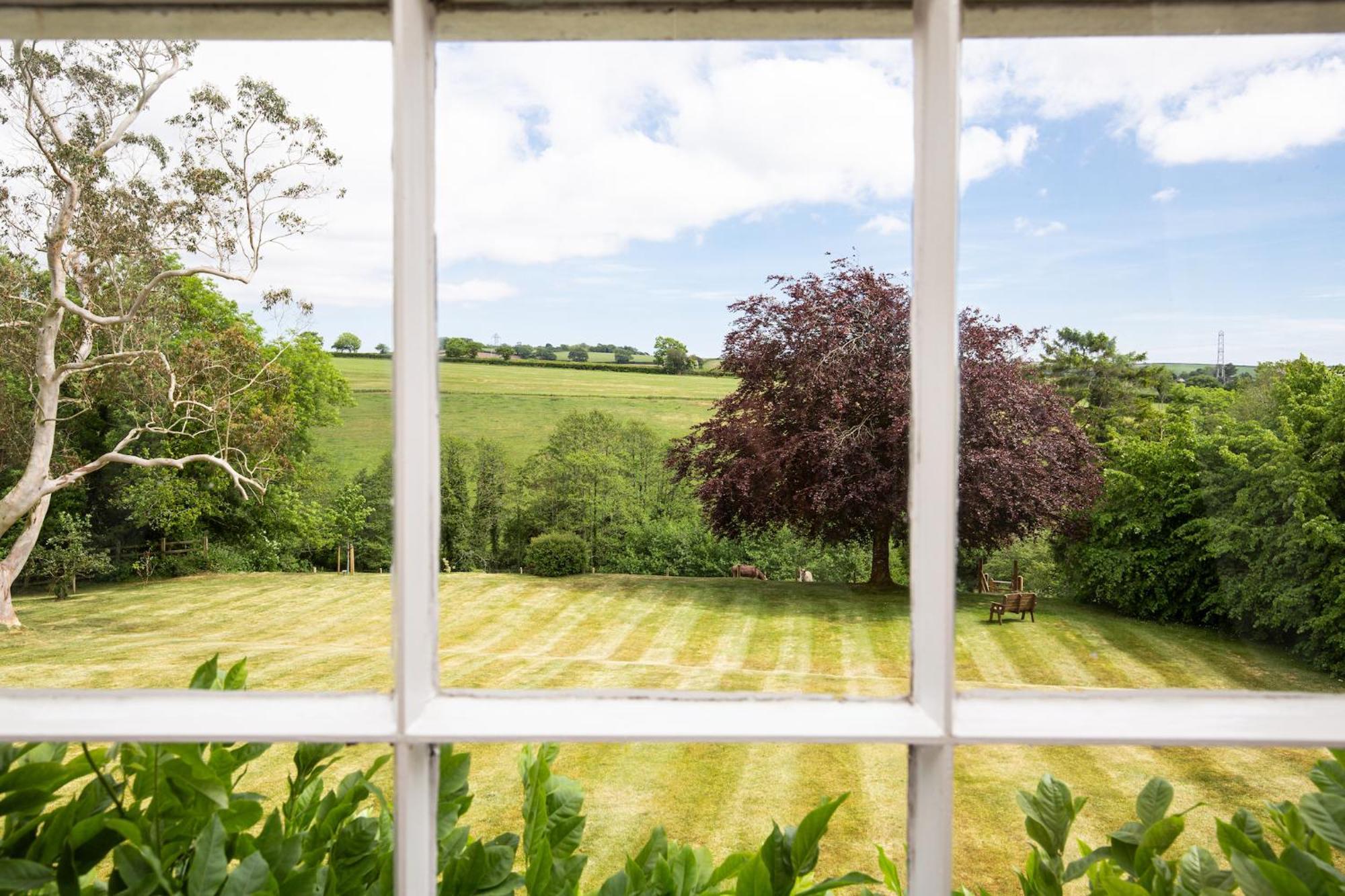 Smeaton Farm Luxury B&B St Mellion Rum bild