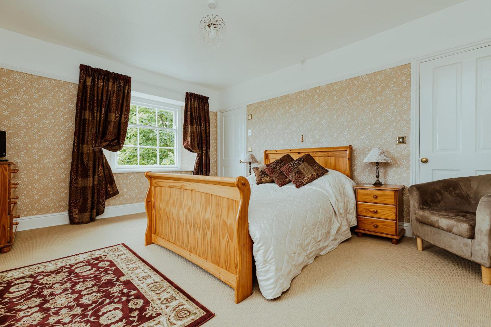 Smeaton Farm Luxury B&B St Mellion Rum bild
