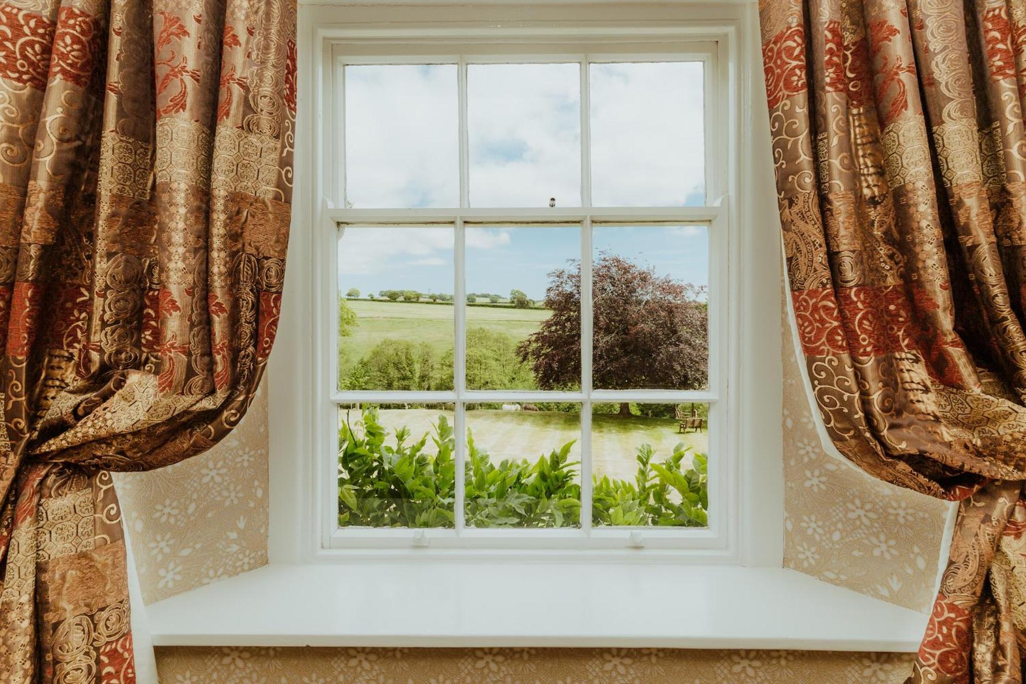 Smeaton Farm Luxury B&B St Mellion Rum bild